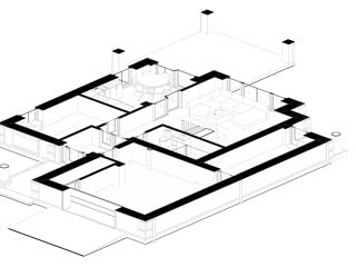 Casă de locuit individuală cu 2 niveluri / P+E / stil clasic/ construcții/ renovări/ 3D foto 7