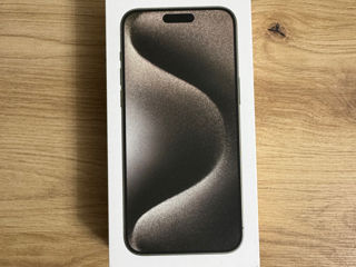 iPhone 15 Pro Max 1TB Natural Titanium Original