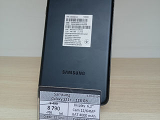 Samsung Galaxy S21+, 128 Gb, pretul 8790 lei