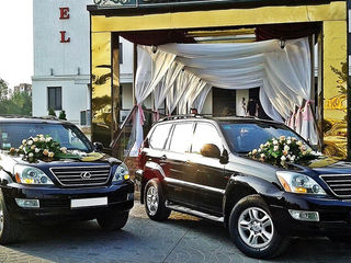 Lexus GX 470 Транспорт для торжеств Transport pentru ceremonie foto 2