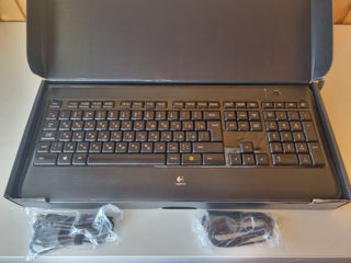 Keyboard Logitech K800 foto 2