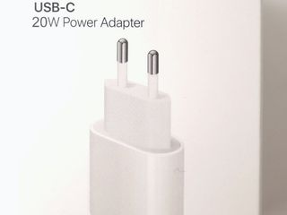 Оригинальное яблочное зарядное устройство - «Apple USB-C w/o cable 20W» foto 4