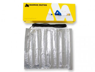 Podea electrică sub laminat din aluminiu Magnum Heating Mat - Confort și căldură la fiecare pas foto 7