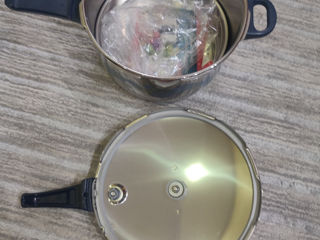 Скороварка "Fissler"(Germany) 8lt.новая foto 4