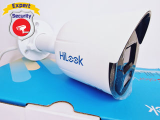 Hilook by hikvision color vu ip 6 megapixeli garantie 2 ani Microfon/difuzor detectie om si masina foto 3