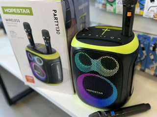 Bluetooth колонка party 130.  120W караоке