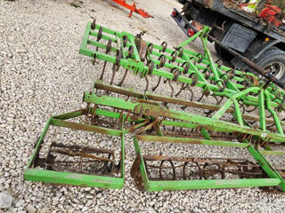 Combinator/VibroCultivator cu tavaluc 2m,2.5m, 3.5m, 4m foto 3