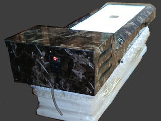 Capac  frigorific funerar. foto 0