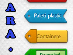 Lazi din plastic : agroalimentare foto 3