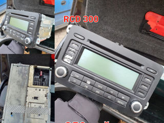 Магнитола RCD300