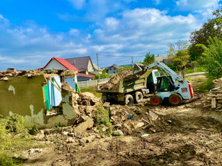 Bobcat kamaz excavator/вывоз мусора/Экскаватор/evacuarea gunoiului/servicii bobcat foto 5