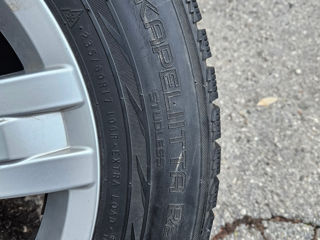 Комплект дисков с резиной на mercedes 235/60R17 foto 3