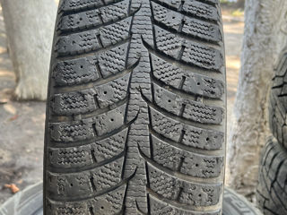 Продам 4 б.у шины 185/60 R15 Laufenn Winter ( Hankook ) foto 3