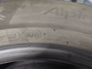 Anvelope iarna Michelin Alpine 5 225/50R17 foto 5