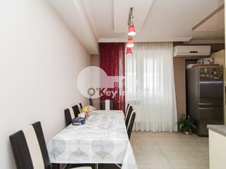 Apartament 2 camere+living, 78 mp, reparație calitativă/mobilat, Urban-Construct 77500 € foto 13