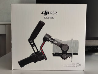 DJI Ronin RS 3 Fly More Combo, Nou Sigilat!