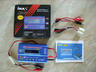 iMax B6 -48$- Skyrc IMAX B6 мини 60 Вт Nitecore Digicharger D4-17$ Liitokala Lii-500 29$- 53 $ BST-4 foto 10