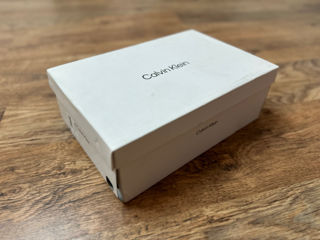 Calvin Klein piele naturală, mărimea 45,5/46 noi. foto 4