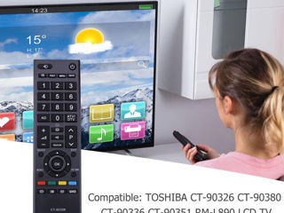 Telecomandă pentru Toshiba Smart TV foto 7
