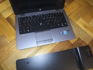 HP 820 G1+Док станция HP Windows 11 foto 4