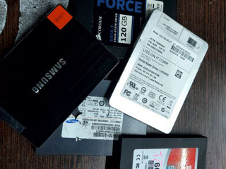 SSD 120Gb-256Gb