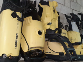 Karcher HDS 697 CI. Karcher HD 650 profi line. K 5.20. K 7.20. foto 2