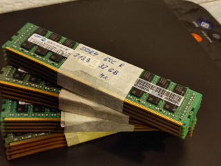 Продаю 16 планок по 32 Gb RAM DDR4 ECC R, 512 Gb для сервера