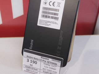 Xiaomi Redmi Note 12 Pro 8/256Gb pret 3190lei