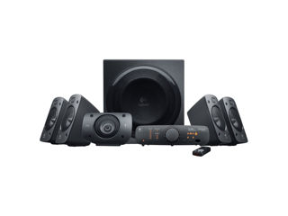 BOXE LOGITECH Z906, 5.1, 500W, Sunet surround si 3D stereo, negru Promo!