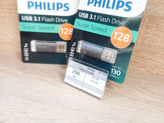 USB Flash Drive Philips 128GB 2/1