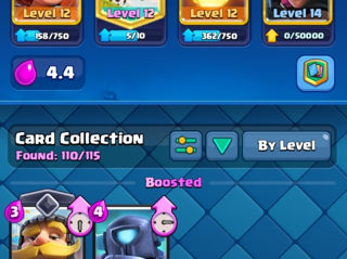 Vand cont de Clash Royale urgent foto 2