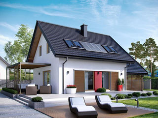Строительство дома «под ключ» из ЛСТК от 650 EUR за 1 м2 foto 2