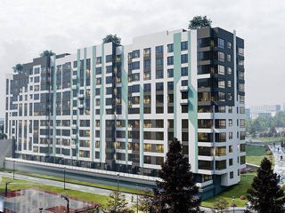 Apartament cu 1 cameră, 46 m², Poșta Veche, Chișinău