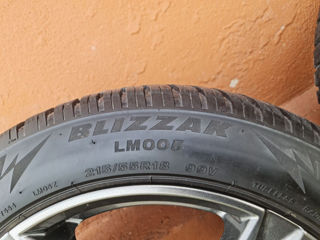 Roti MB GLA 215/55 R18 foarte interesante foto 5