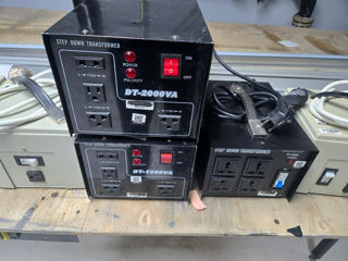 Transformator 220V in 120V - 1000W, 1600W, 2000W foto 0