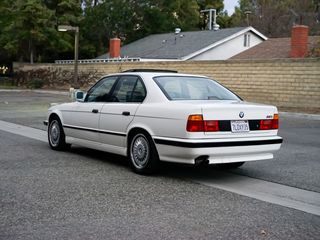 Бленда (накладка) BMW E34 под американский номер бленда E34 M5 foto 4