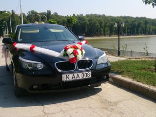 BMW - шикарные авто для свадьбы! Всё включено! ALL Inclusive! 799 лей весь день! foto 7