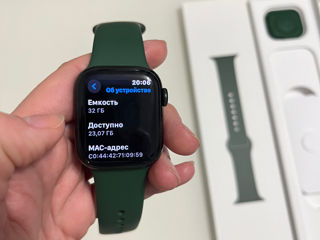 Apple Watch Series 7 Green (41 mm) foto 4