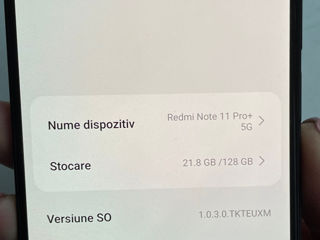 Xiaomi Note 11 Pro+ 128 Gb foto 3