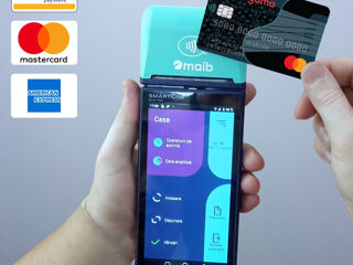 SmartOne Bank Pro - terminal mobil revoluționar cu imprimantă fiscală! foto 1