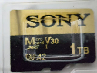 Micro SD 1TB Sony foto 3