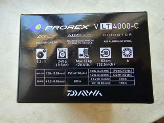 Катушка Daiwa 22 Prorex v LT 4000 -C foto 5