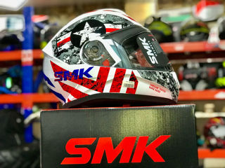 Шлемы SMK! Магазин MotoShopBalti foto 7