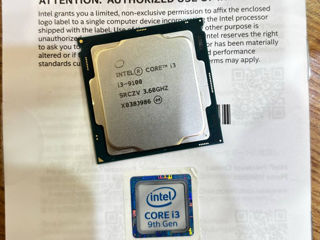 CPU i3-9100