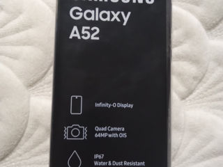 Vând Samsung Galaxy A52