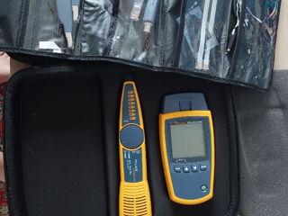 Fluke Networks MicroScanner2 Professional Kit - network tester kit