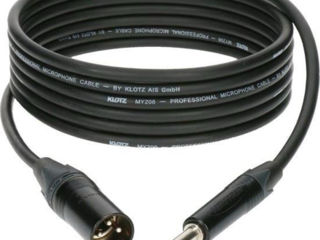 Cabluri 10-20 m Semnal Balansat Klotz MY206SW - Neutrik , preț mic !