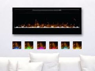 Электрокамин dimplex prizm 74 "led" ! foto 5