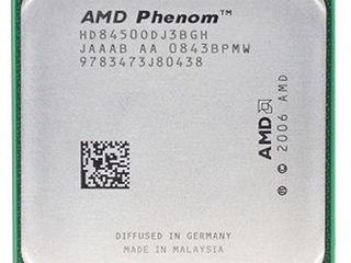 CPU Intel Socket 1155, 775, & CPU AMD Socket AM3,AM2. Гарантия 1 месяц. foto 3