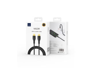 Cablu Wiwu Vigor Wi-C018 C-C Cablu USB C la USB C 100W foto 4